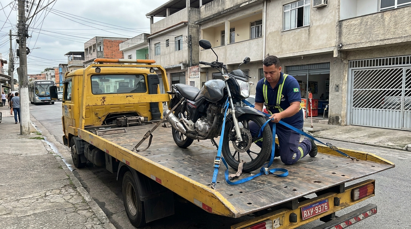 Auxílio para Moto no Local em Sobradinho‑DF