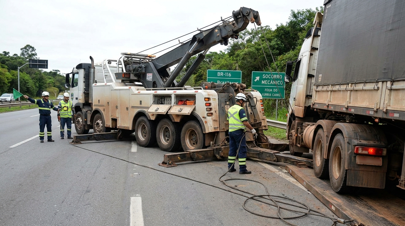 Guincho para Caminhão em Sobradinho‑DF