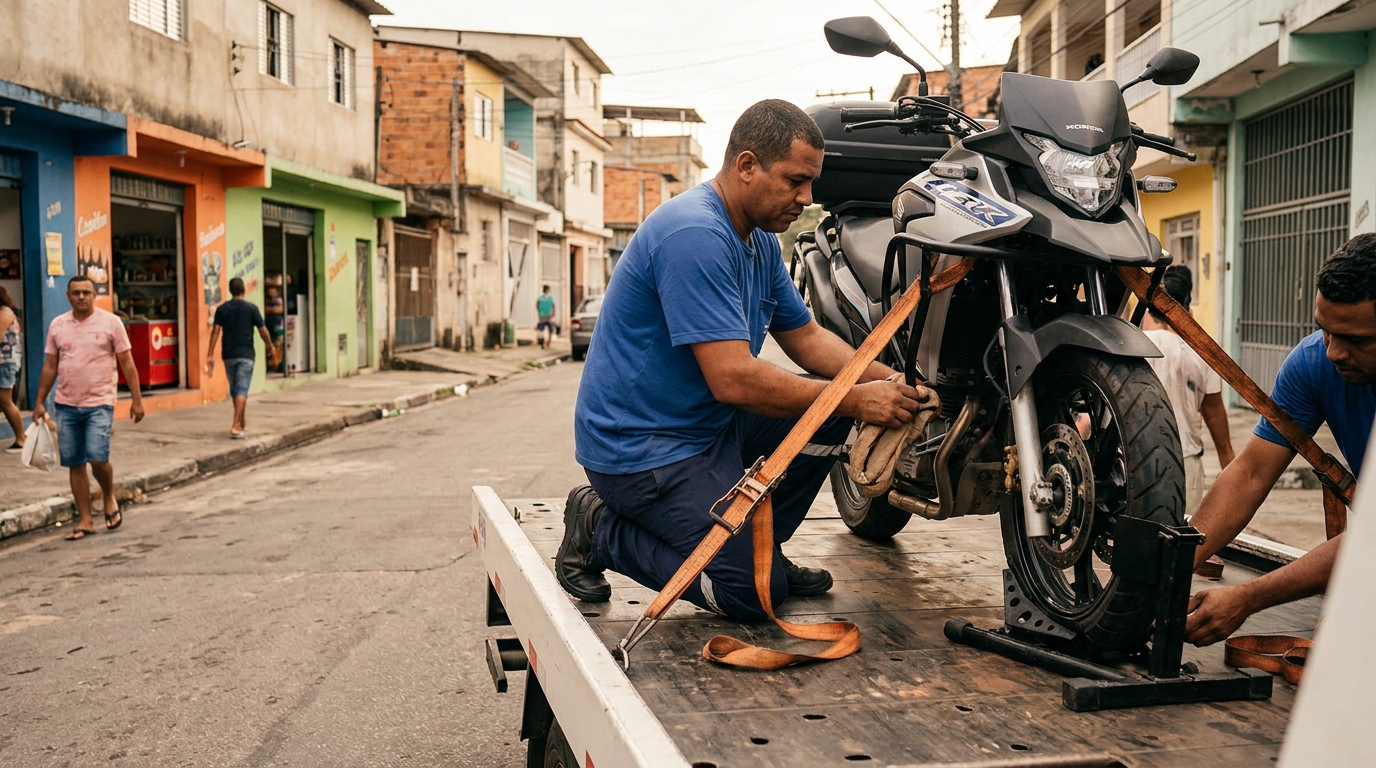 Guincho para Moto em Sobradinho‑DF