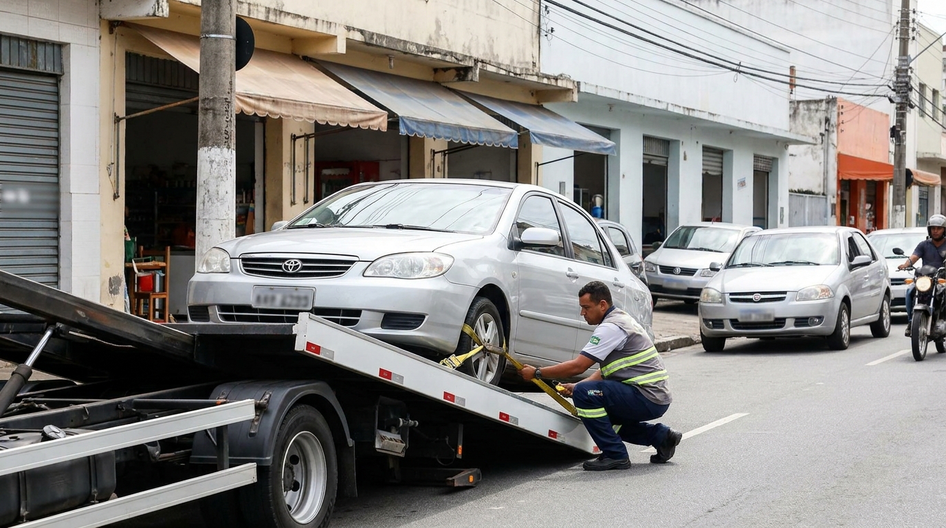 Guincho para Carro em Sobradinho‑DF