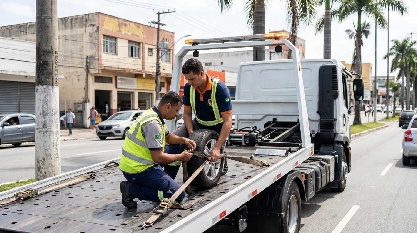 Guincho para Carro em Sobradinho‑DF