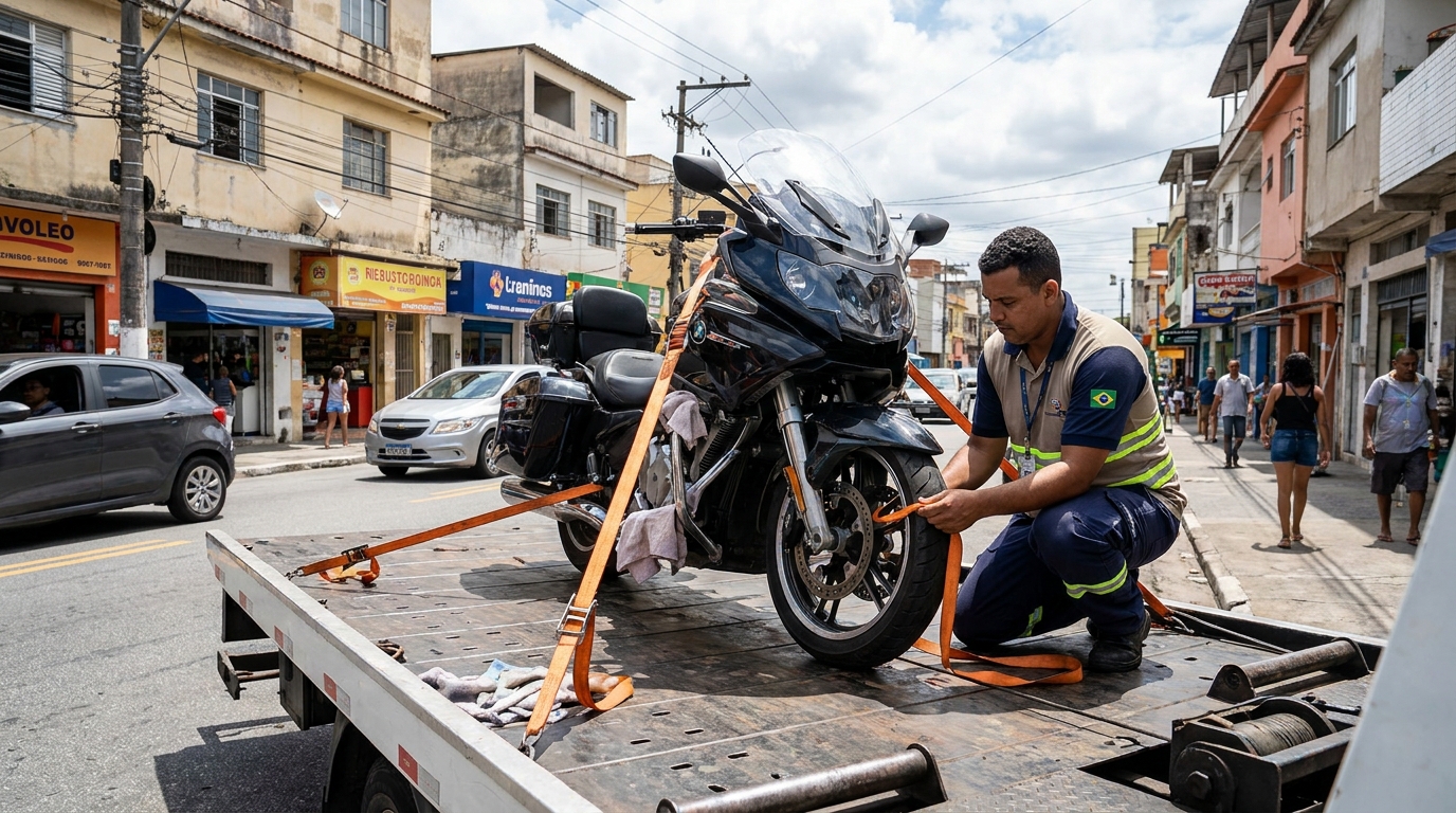 Remoção de Moto em Pane em Sobradinho‑DF