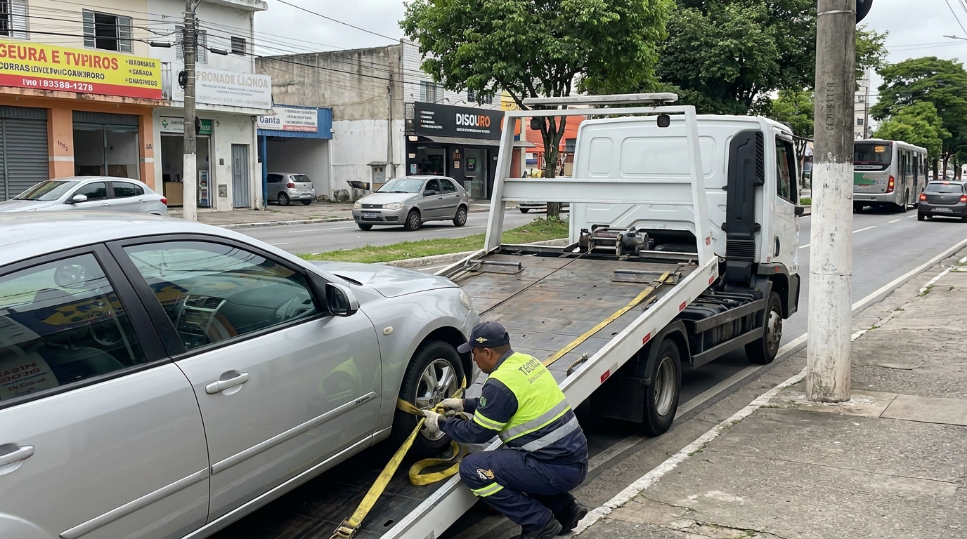 Transporte de Automóvel em Sobradinho‑DF