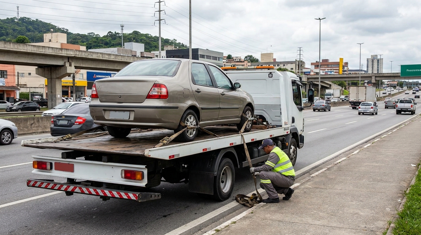 Transporte de Veículos em Sobradinho‑DF